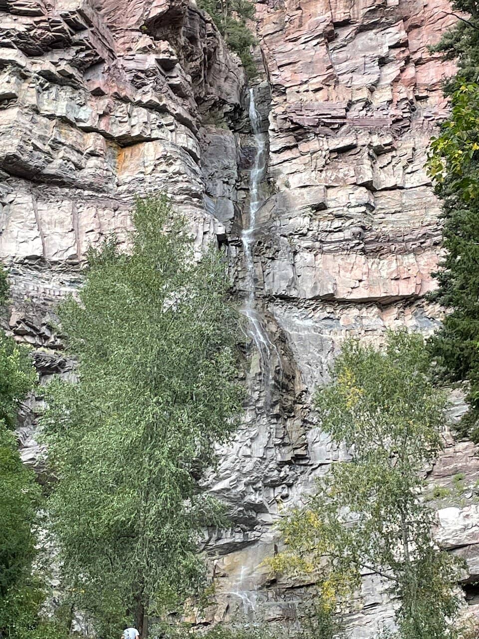 Walking Behind the Falls