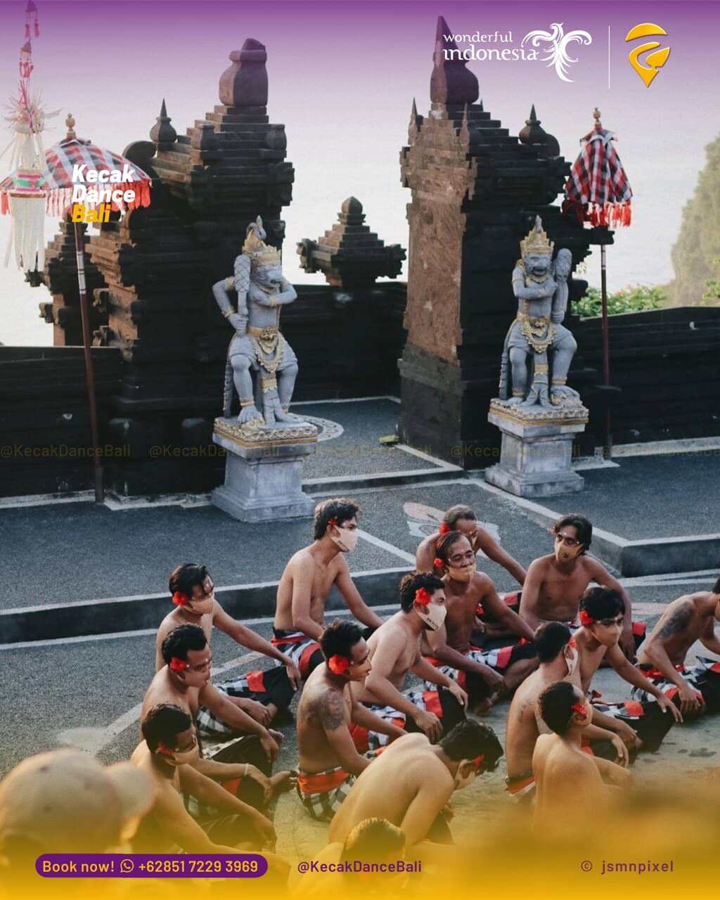 Kecak Fire Dance Performance