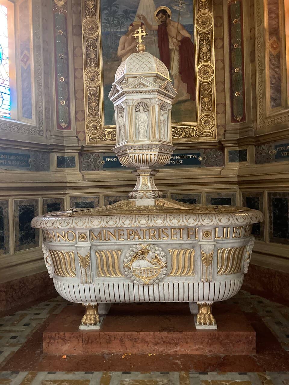 Baptistery of Pius IX