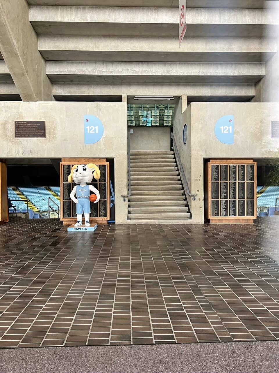 UNC Basketball Museum