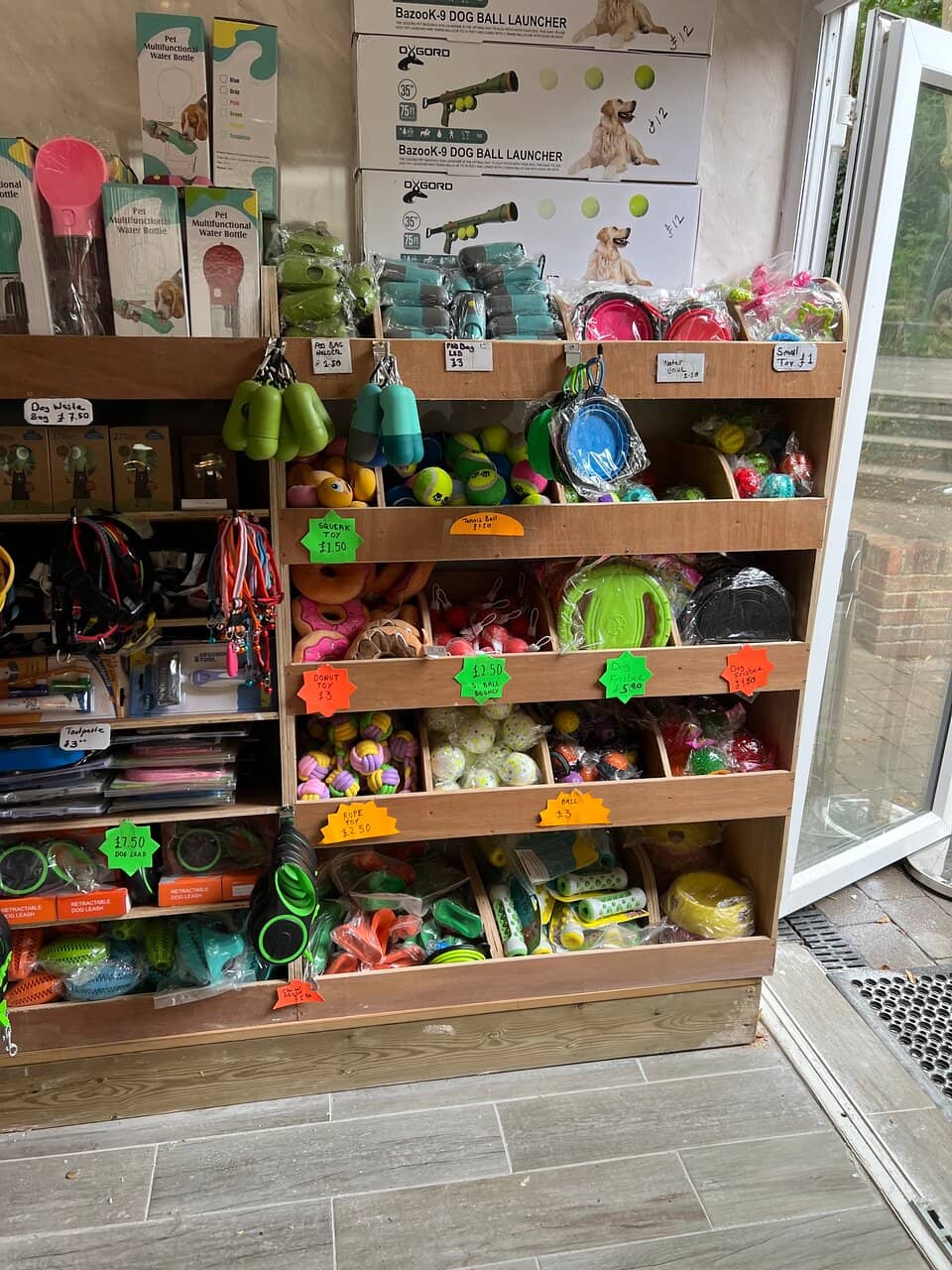 Picnic & Nature Areas