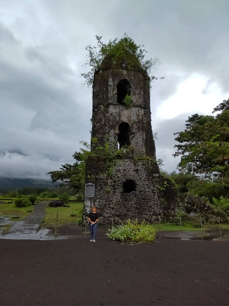 Mayon Volcano Viewdeck