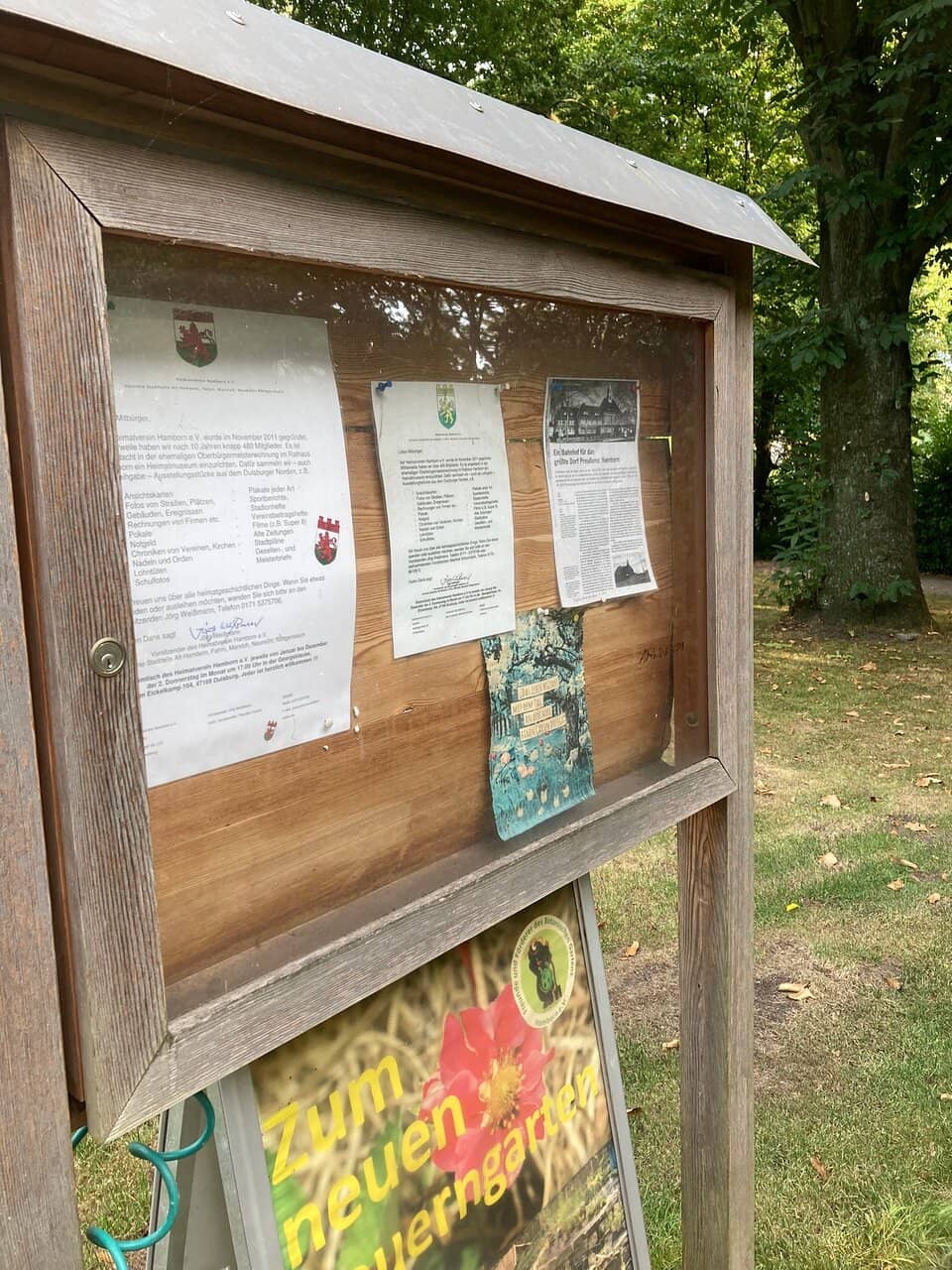 Peaceful Strolling Paths