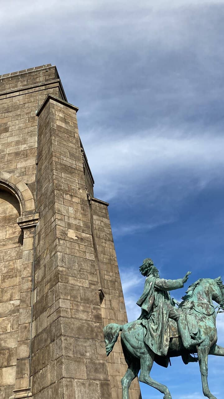 Hohensyburg Castle Ruins