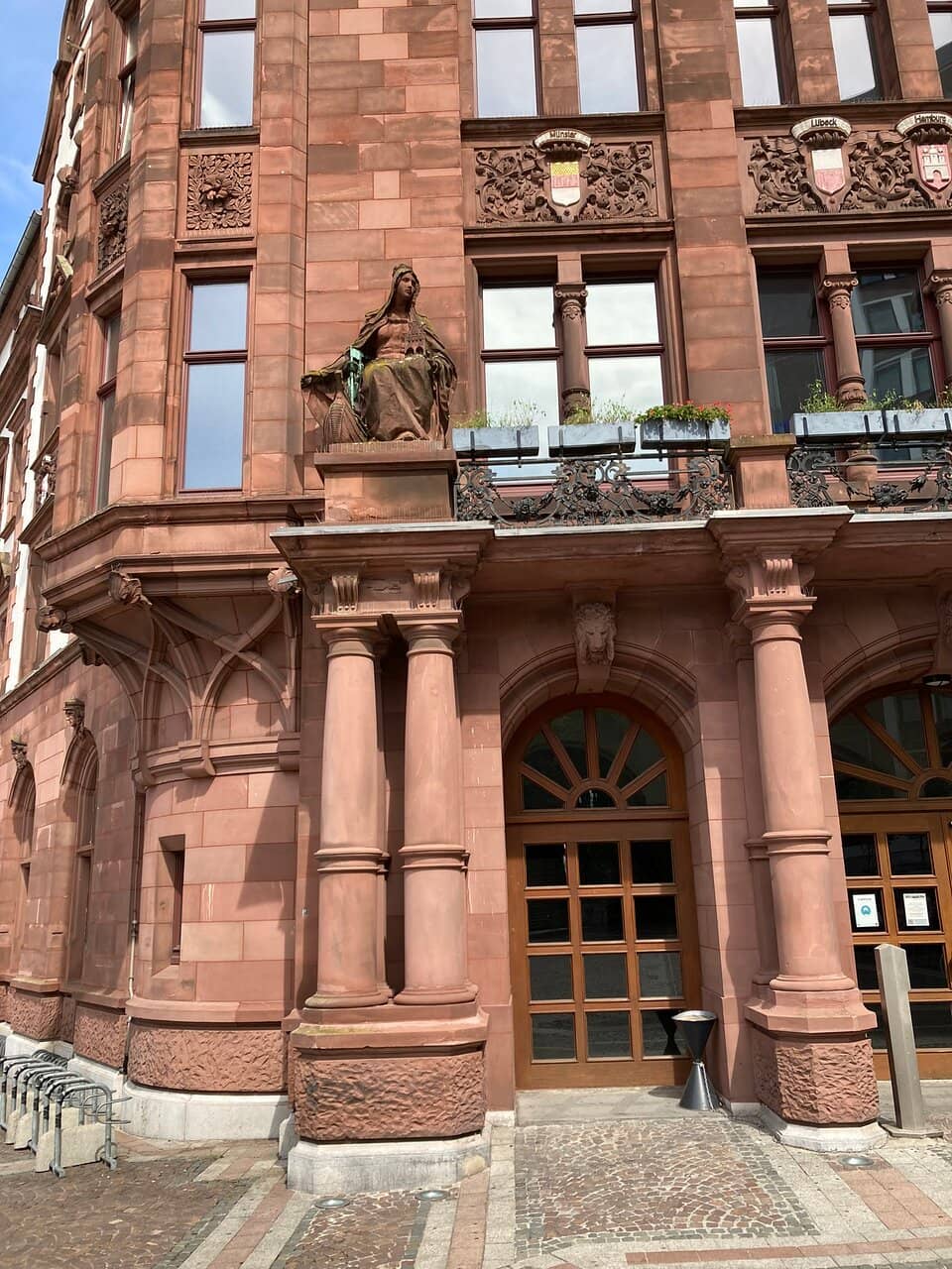 Neo-Renaissance Facade