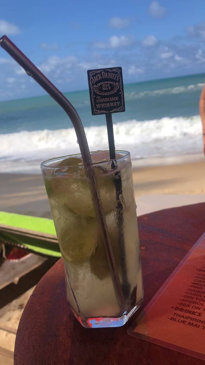 Scenic Cliffs and White Sand