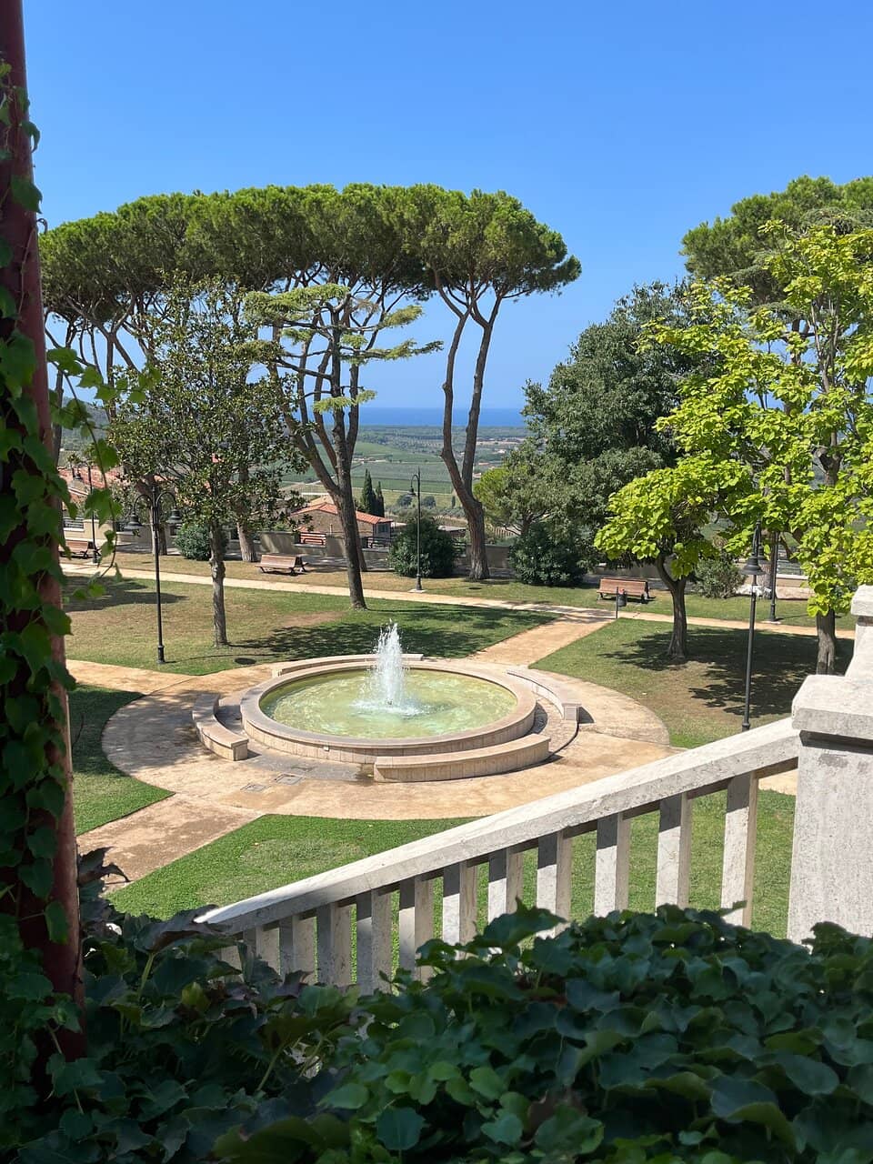 Charming Hillside Village