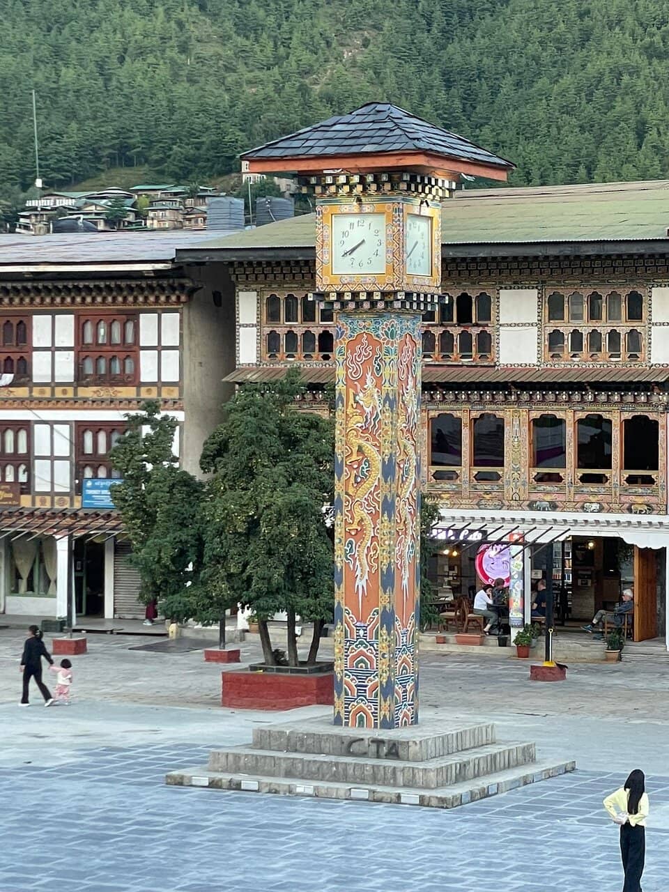 Fountains and Prayer Wheels