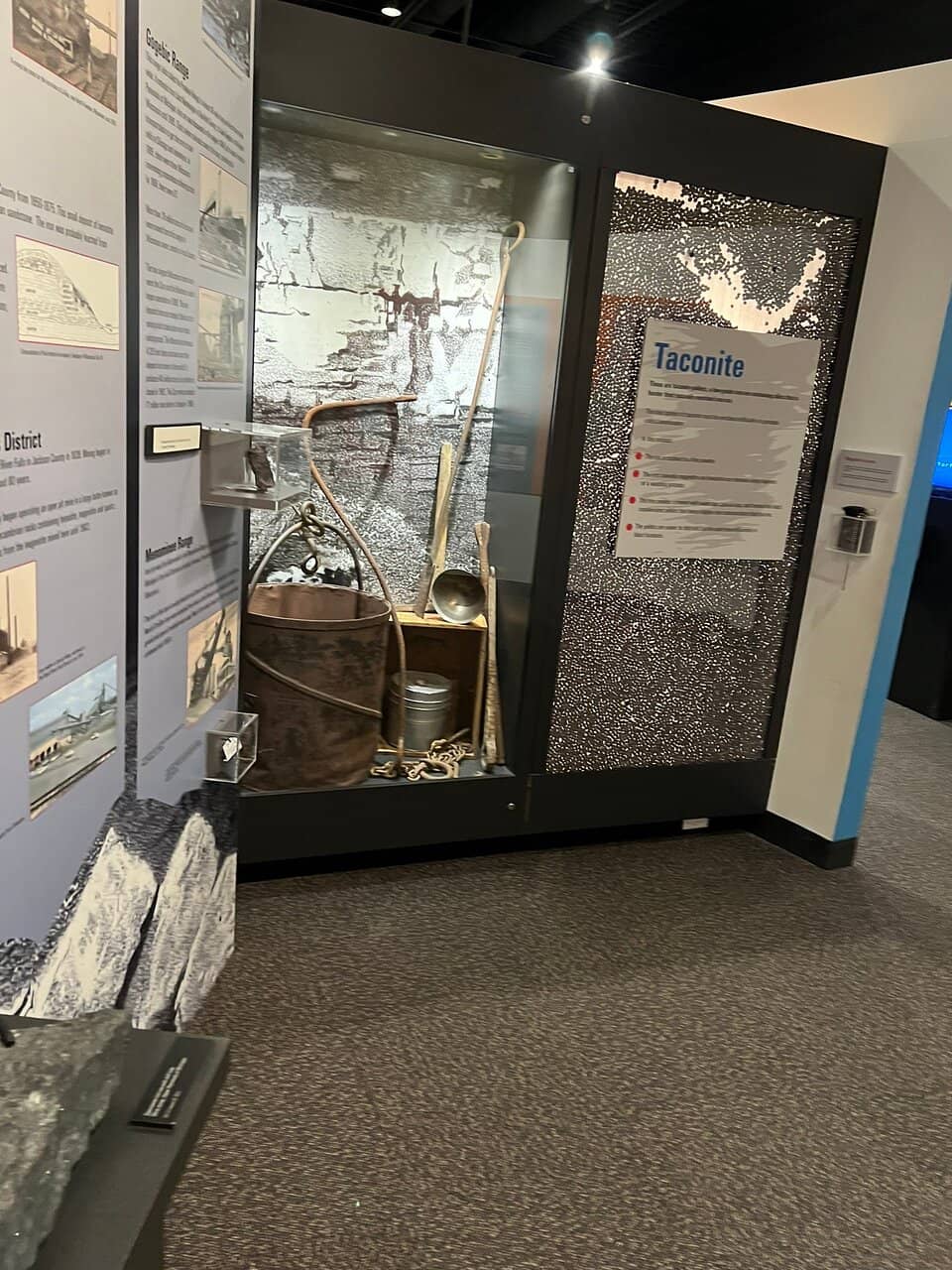 Fossils and Dinosaur Exhibits