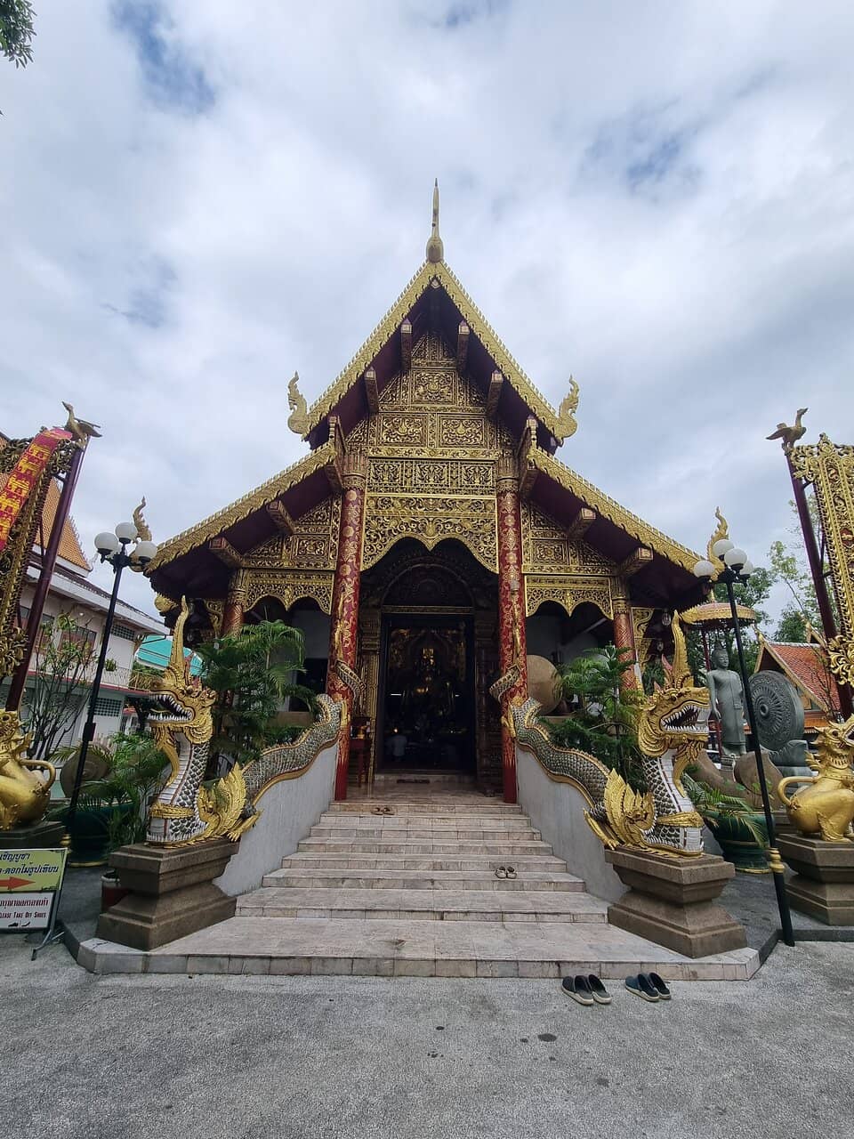 Phra Buddha Sihing Replica