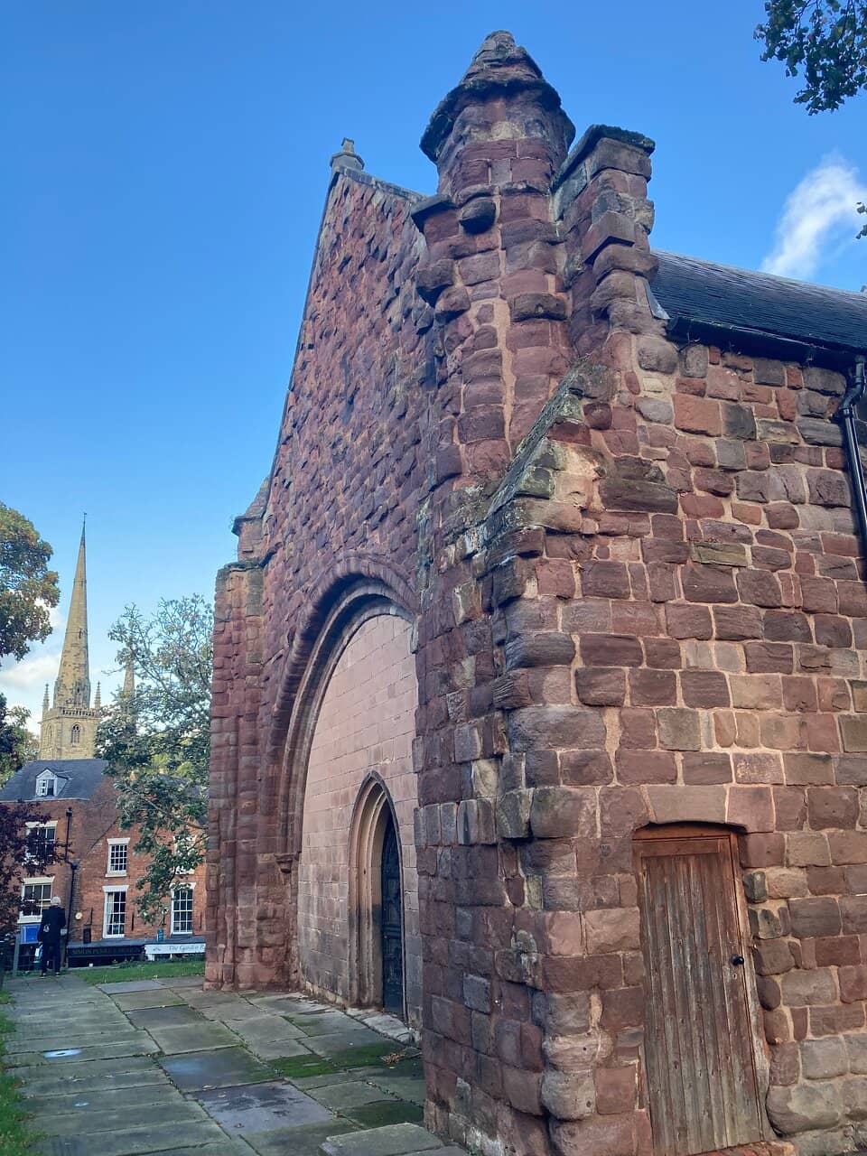 Medieval Chancel Ruins