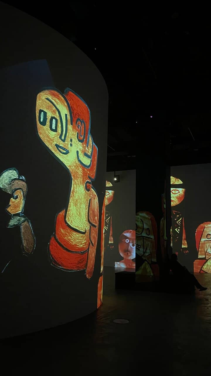 Immersive Digital Art