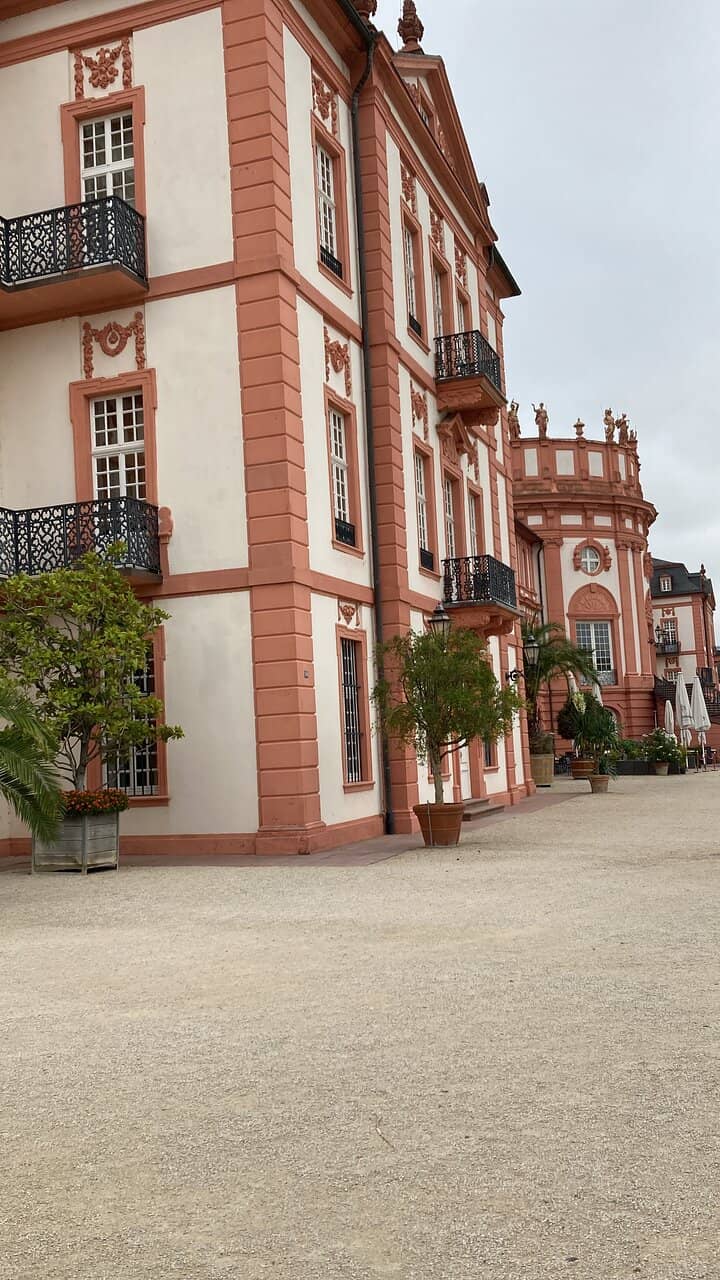 Rhine River Promenade