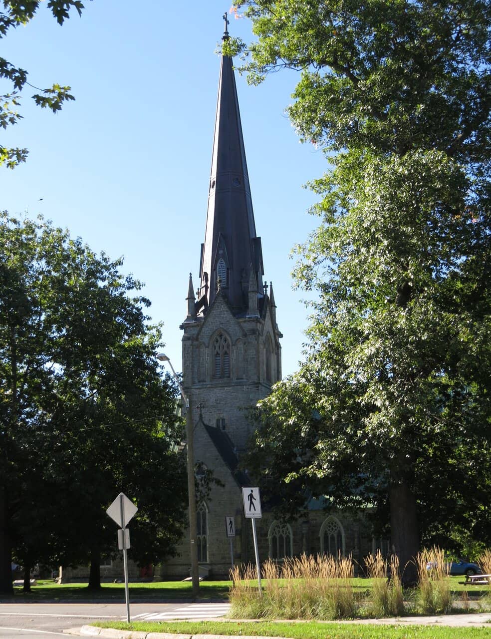 Intricate Stained Glass Windows