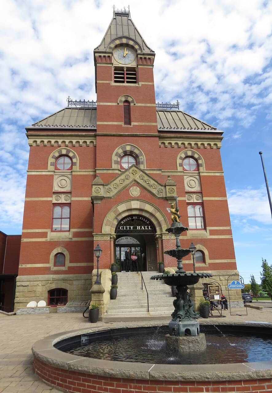 Phoenix Square Fountain