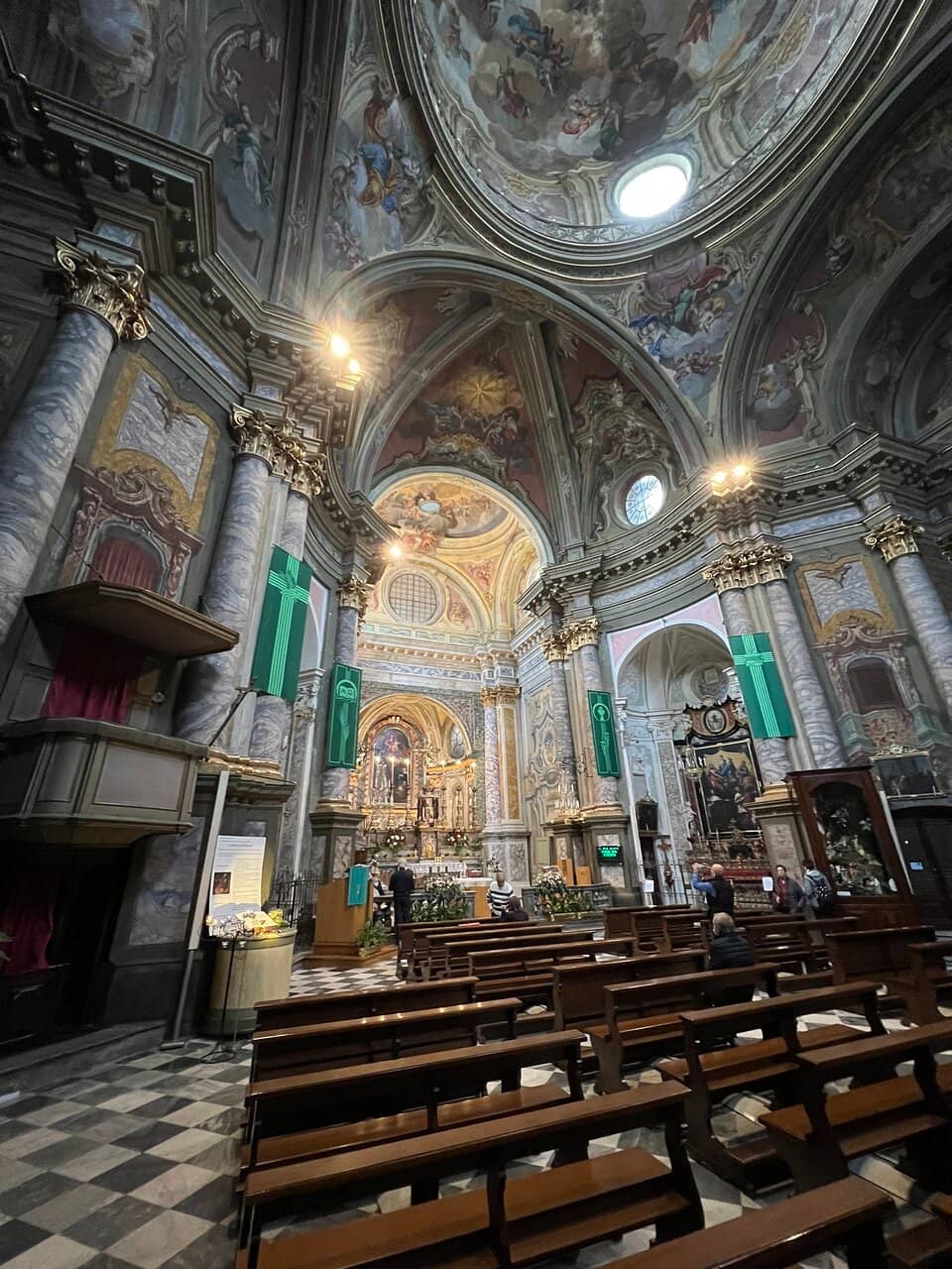 15th Century Baptistery