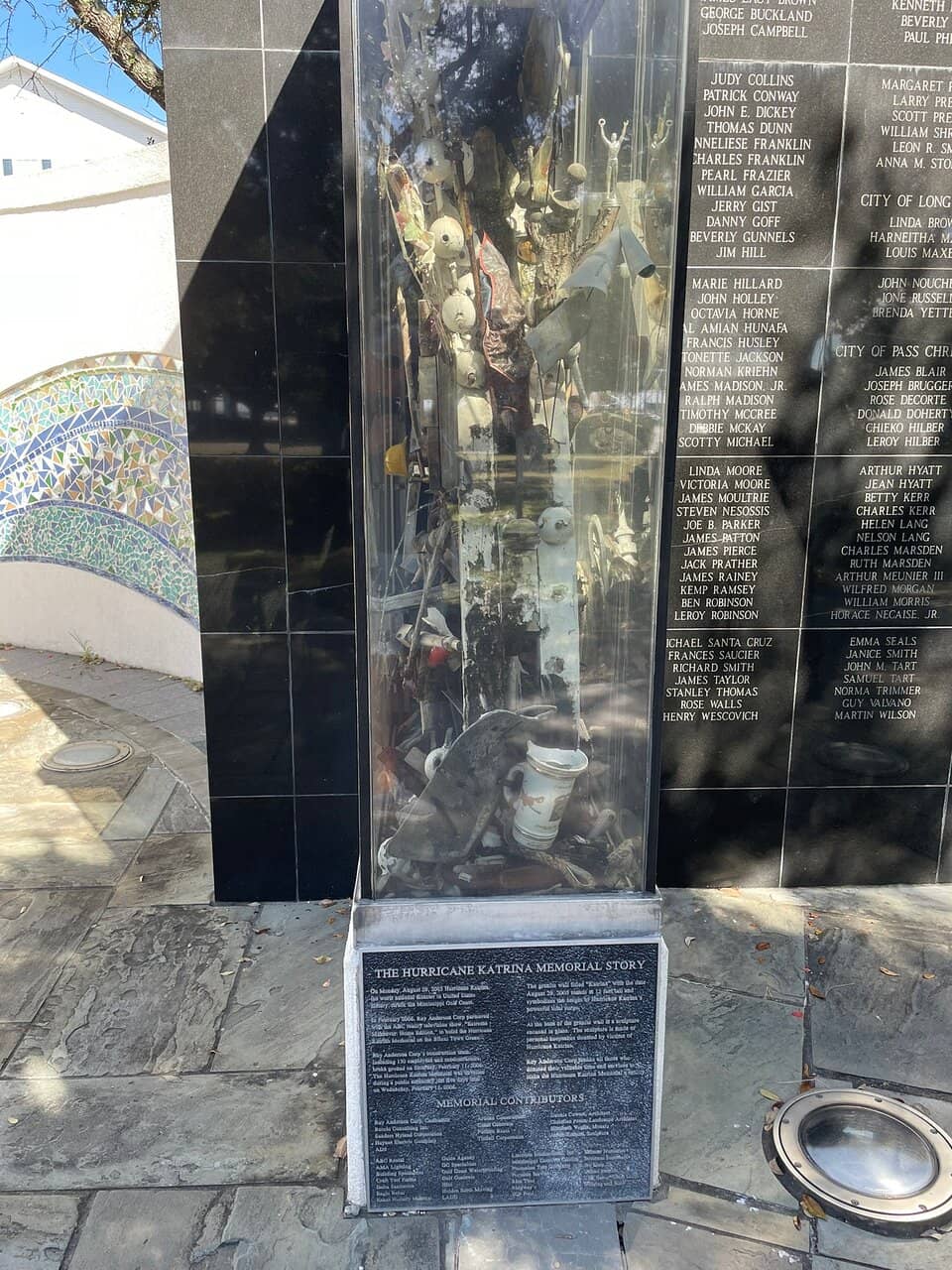 Hurricane Katrina Memorial Sculpture