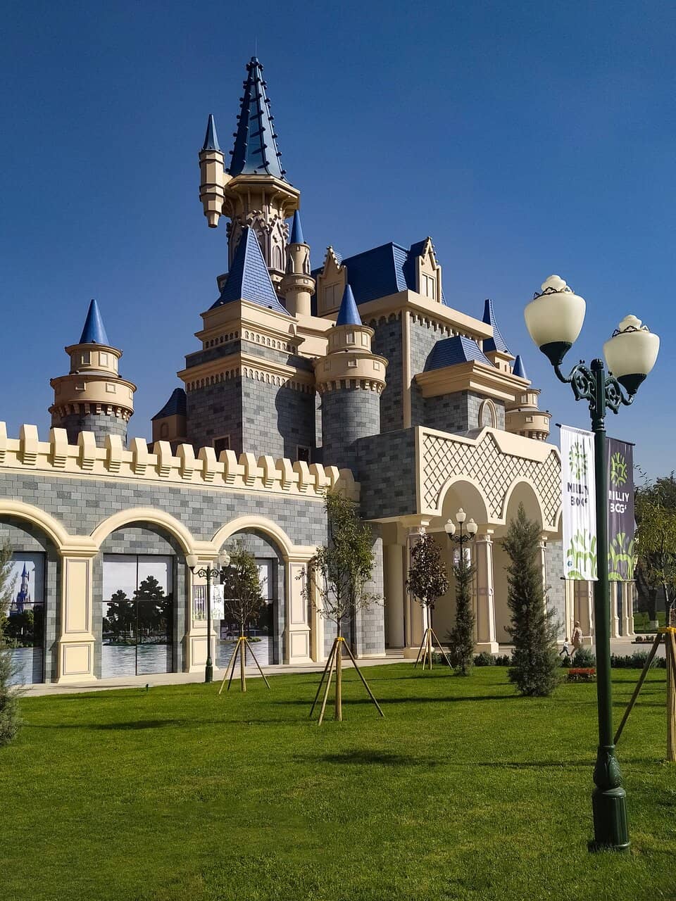 Interactive Fountain