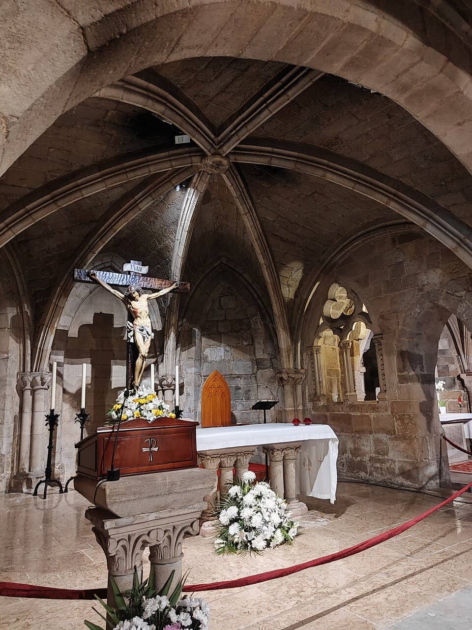 Stone Pieta Replica