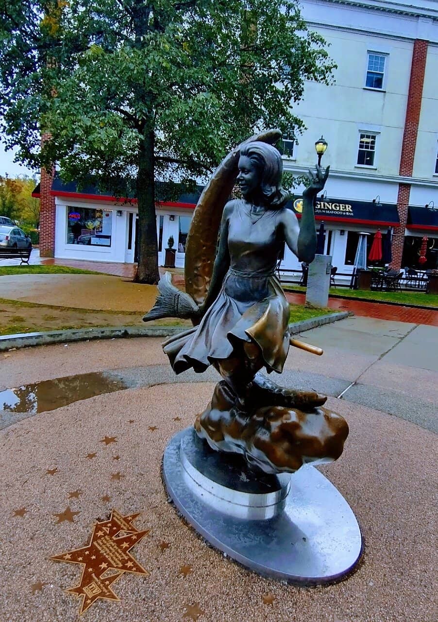 The Bewitched Statue