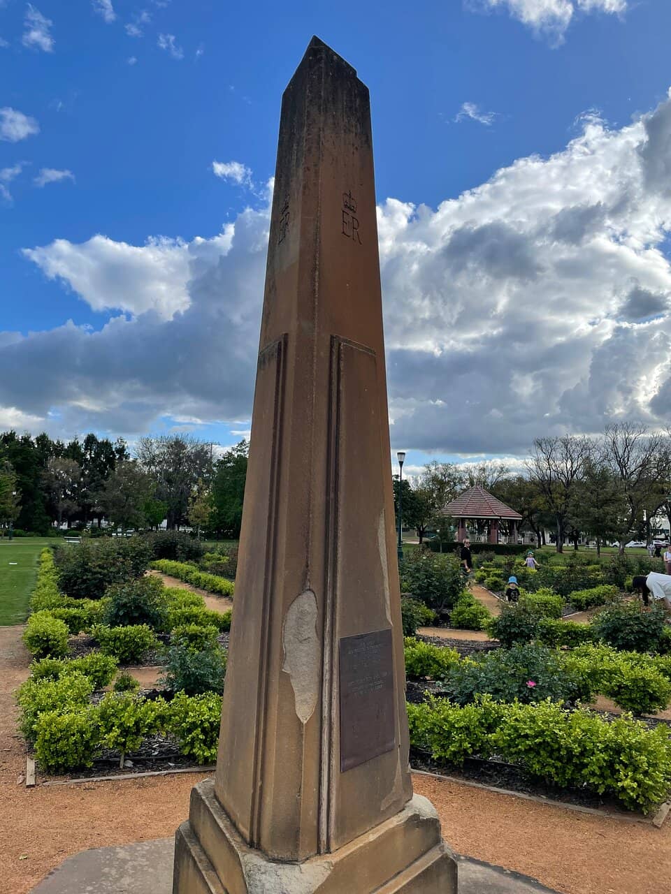 Soldiers Walk & Memorials