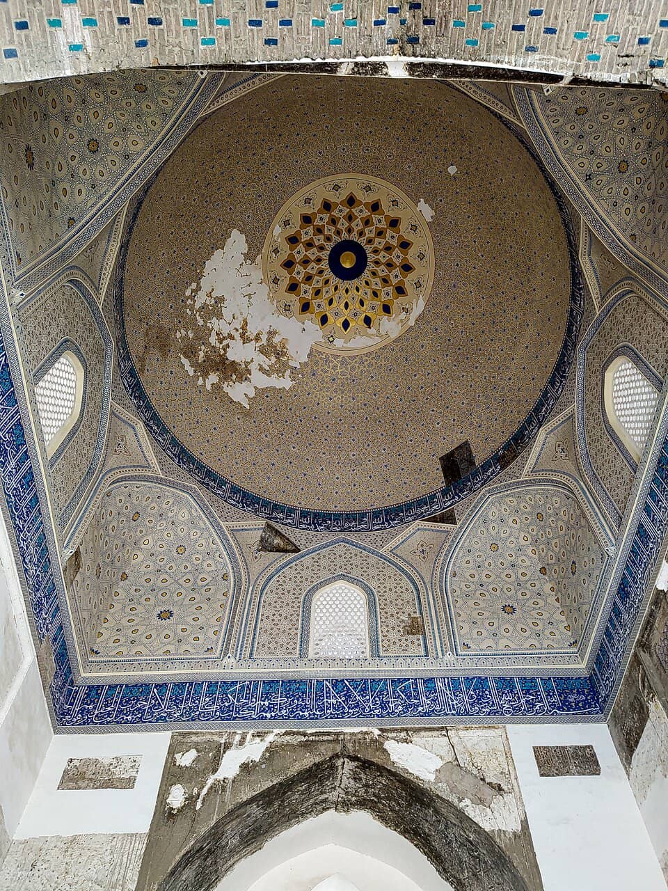 Intricate Tilework