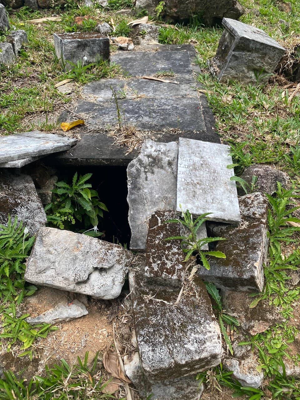 Pirate Jean-François Hodoul's Grave
