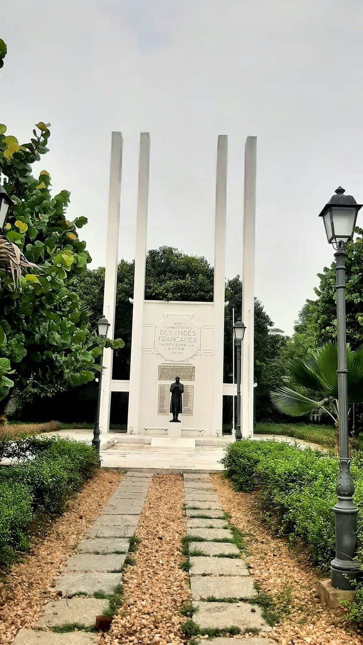 Surrounding Gardens
