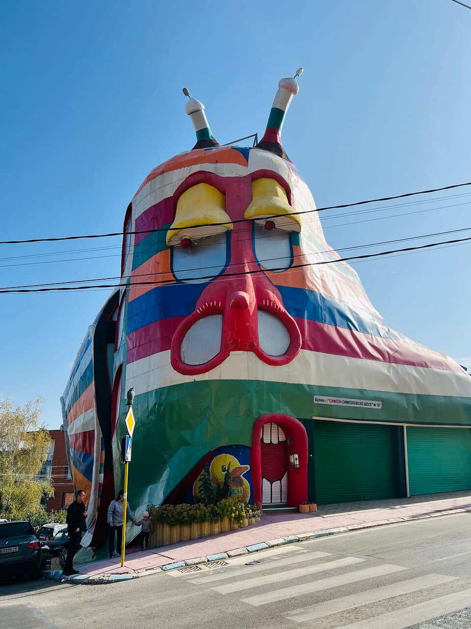 Snail-Themed Murals