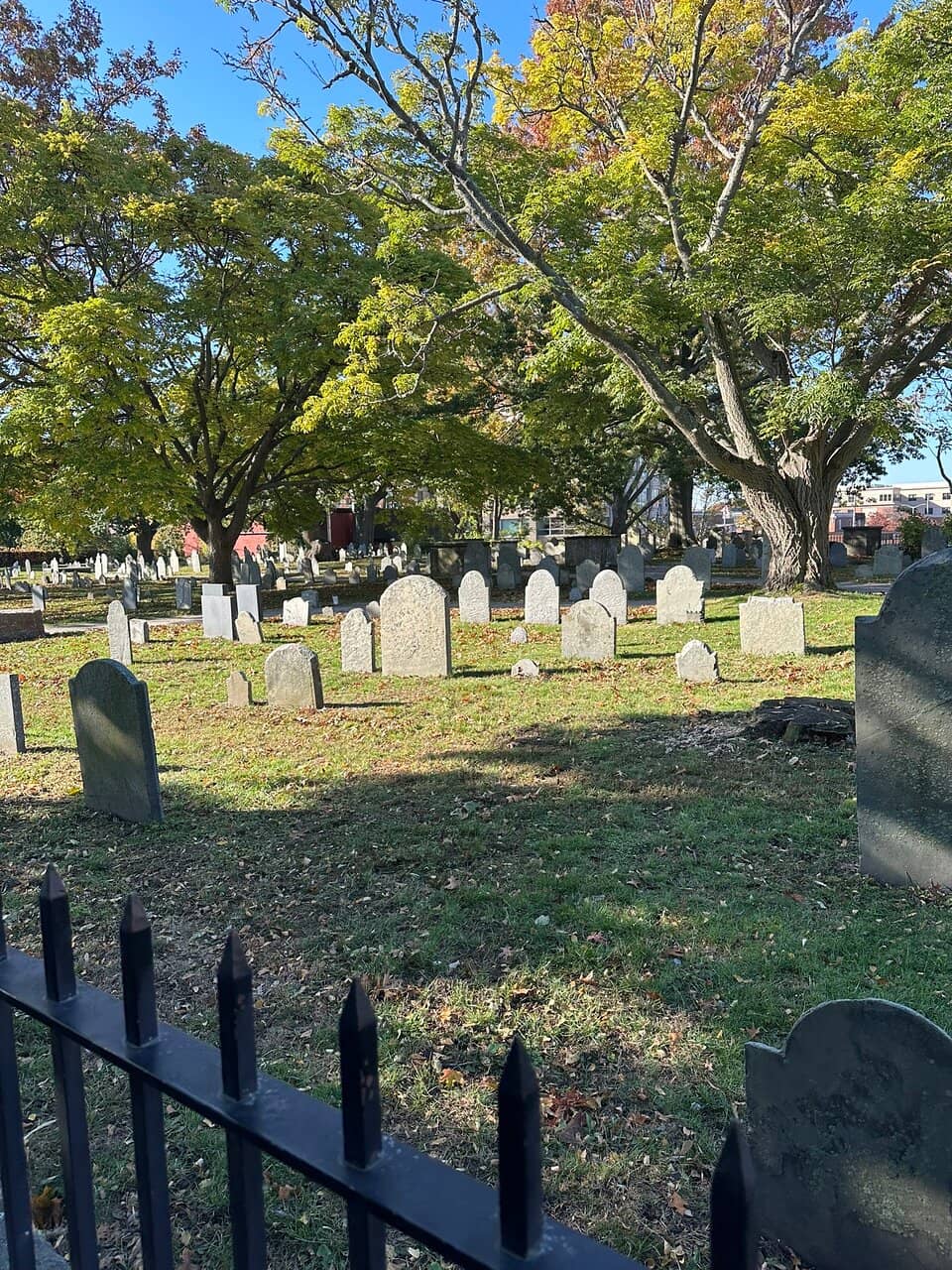 Sheriff George Corwin's Grave