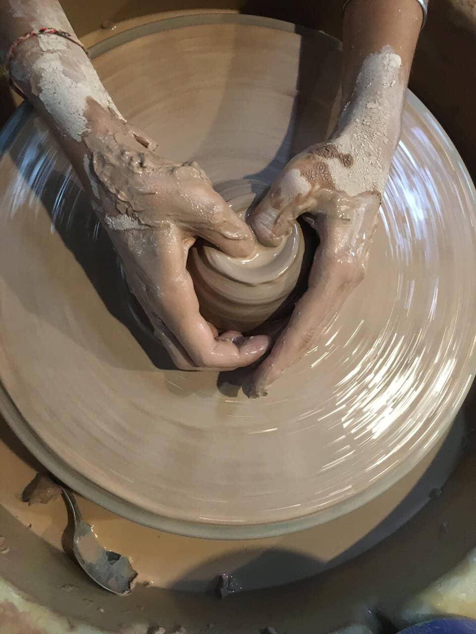 Raku Firing Demonstration