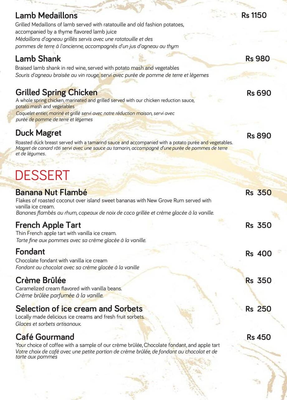 Hearty Restaurant Fare