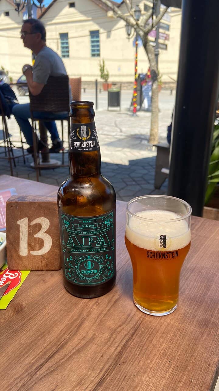 Biergarten Pomerânia