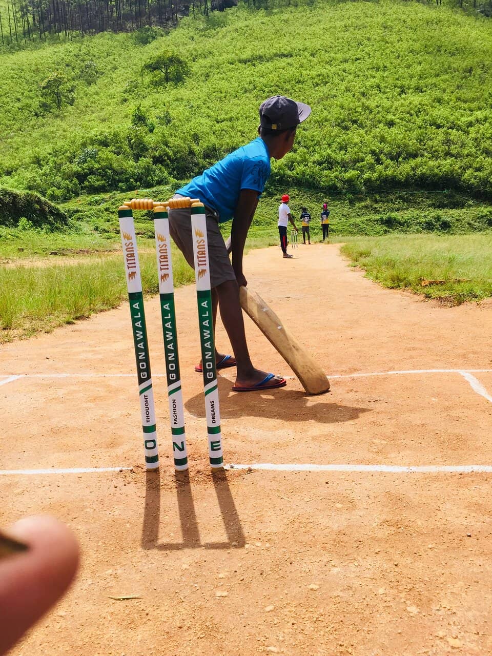 Lush Green Surroundings