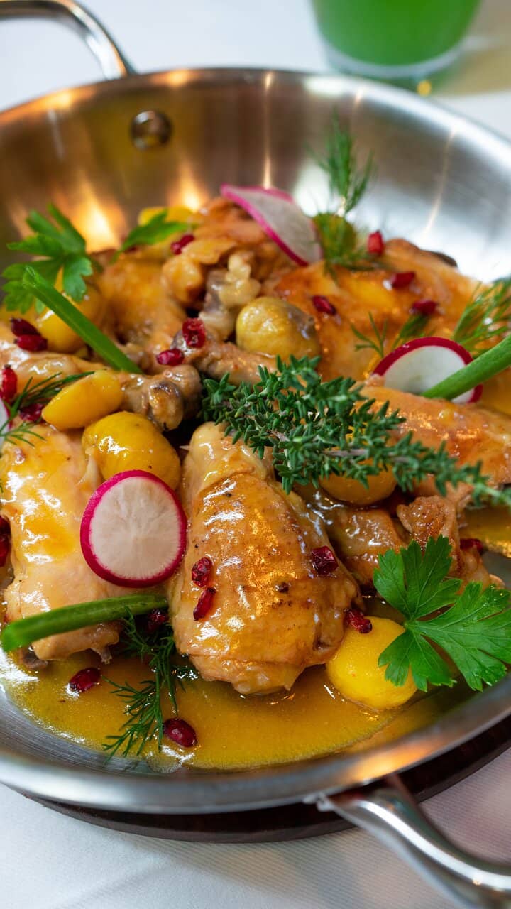 Signature Kebabs and Lamb Chops