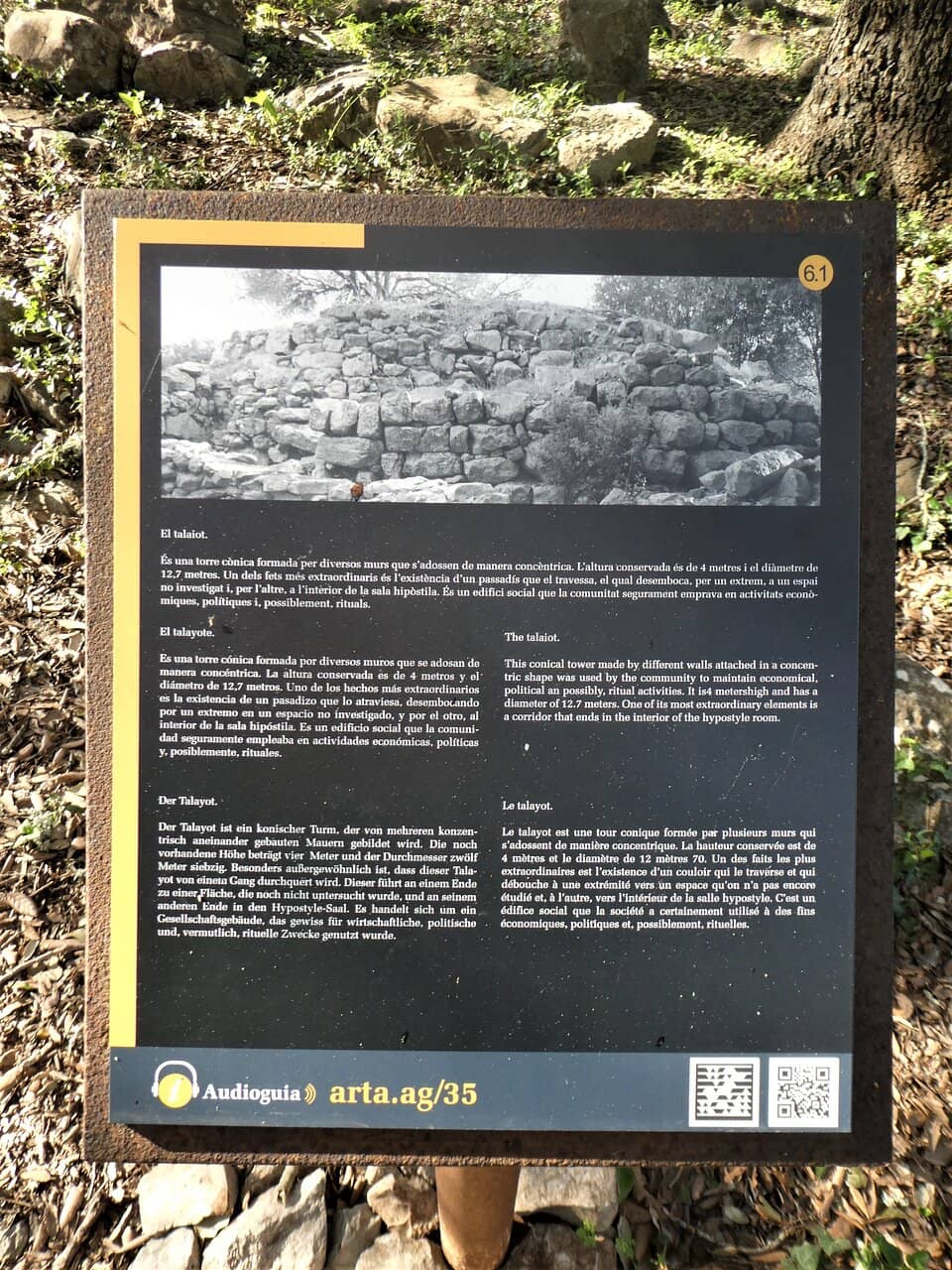 Informative Signage
