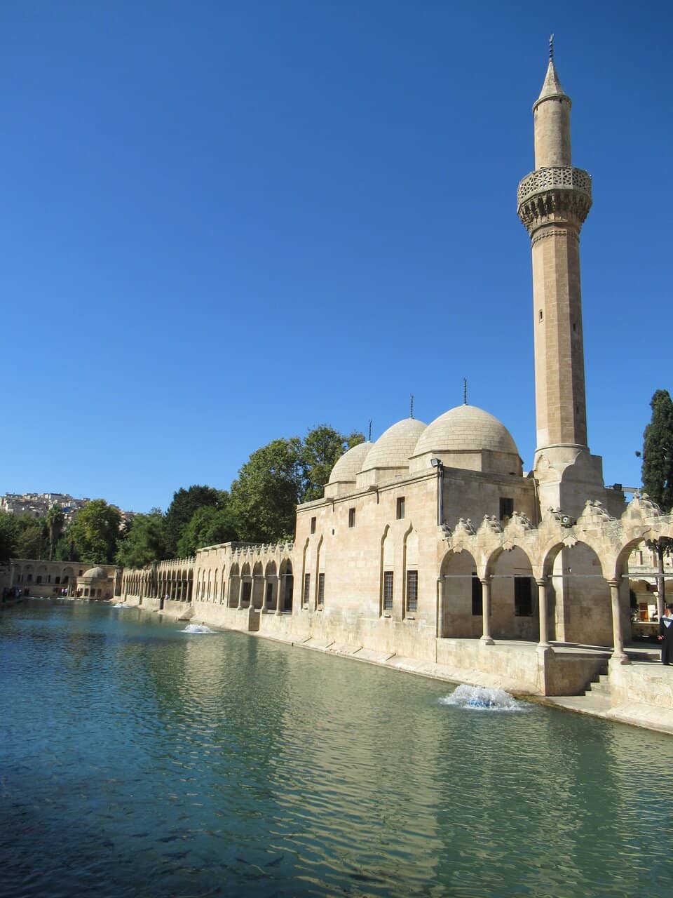 Proximity to Balıklıgöl
