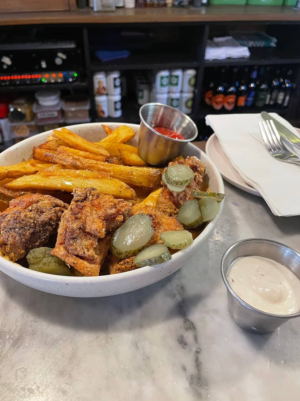 Delectable Fried Cauliflower