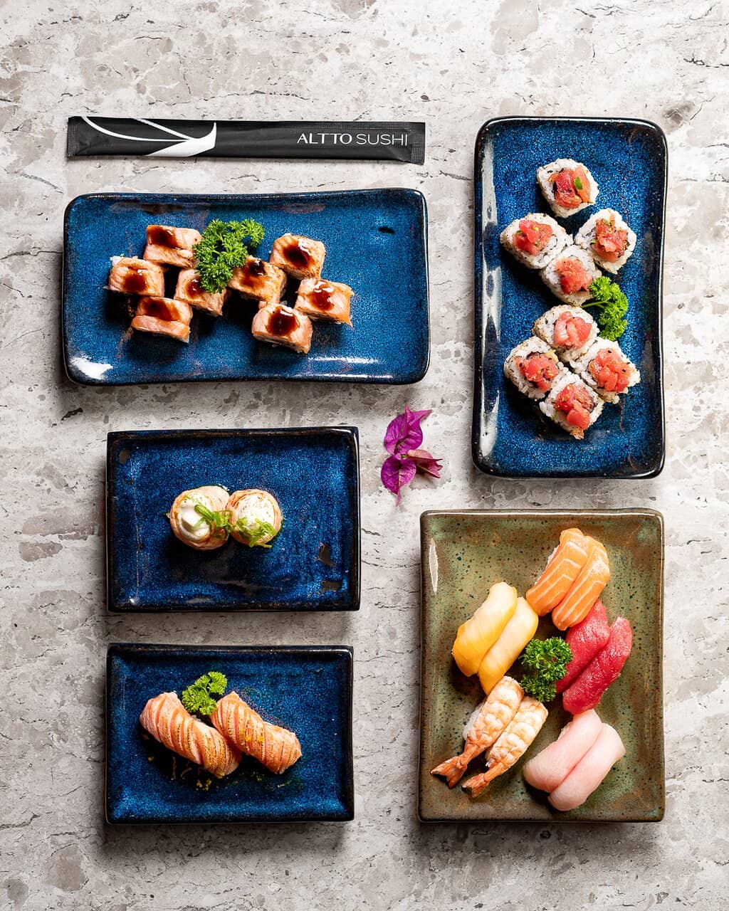 Exceptional Sushi Experience