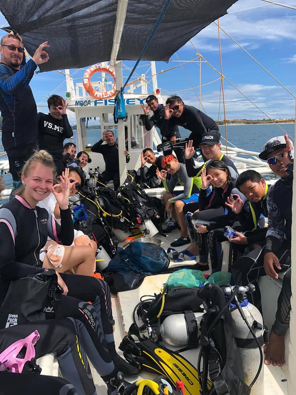 Wreck Diving Adventure