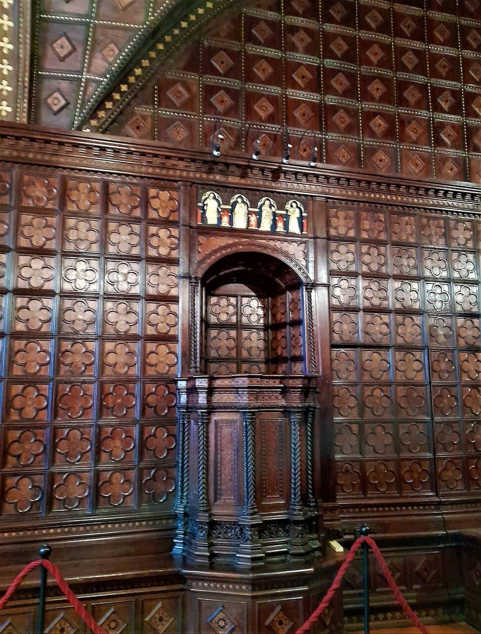 Ornate Wood Inlays