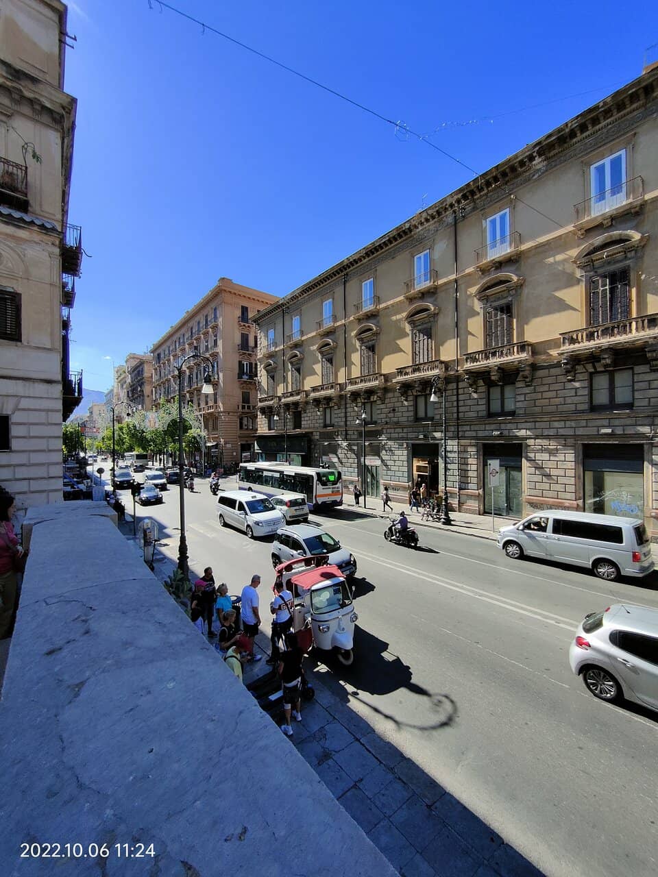 Cagliari's Grand Promenade