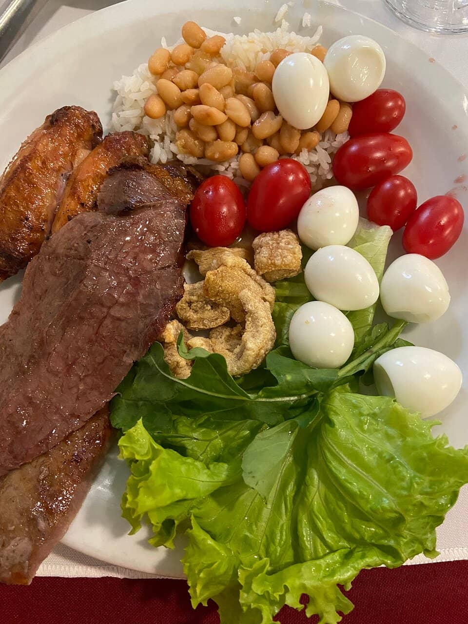 Expansive Buffet Variety