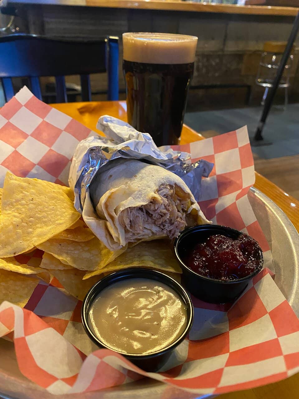 Annual Thanksgiving Burrito