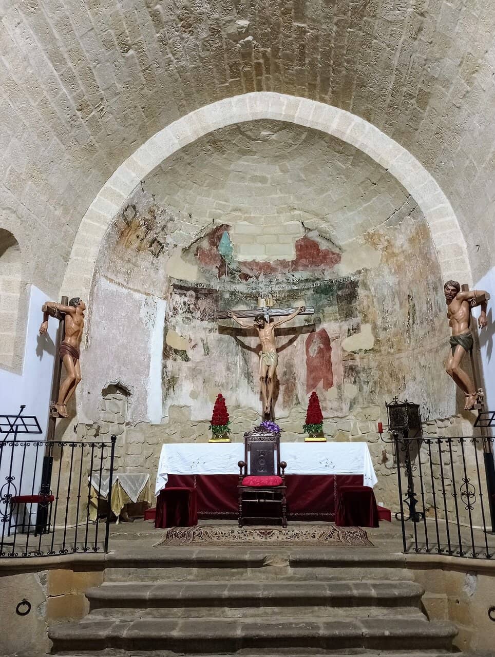 Crucified Christ Imagery