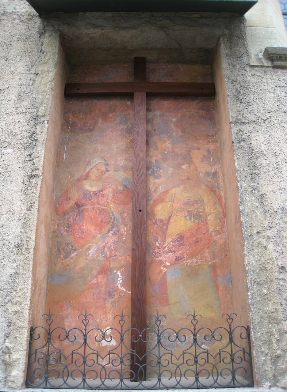 St. Sebastian Sculpture