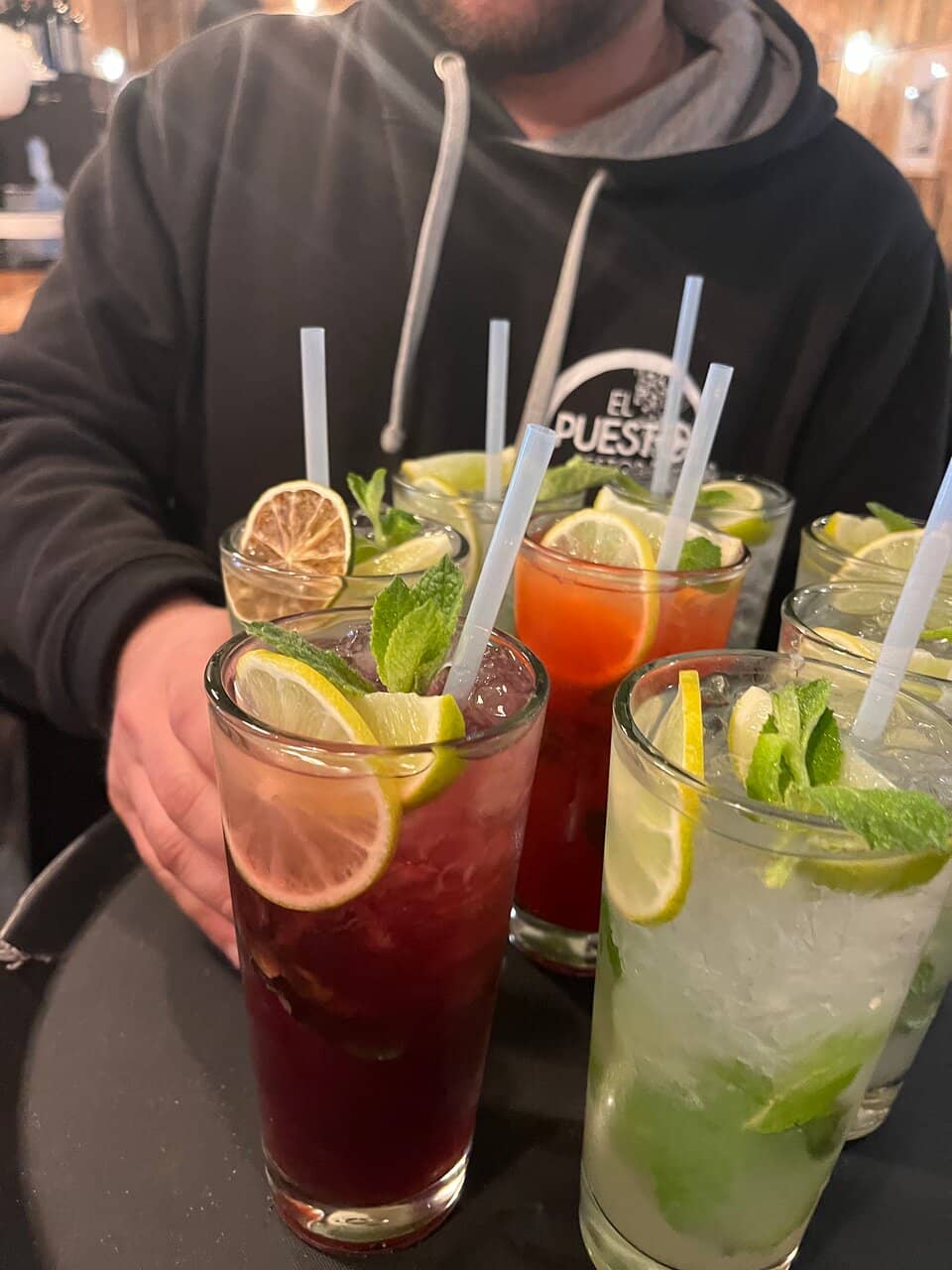 Vibrant Atmosphere & Music