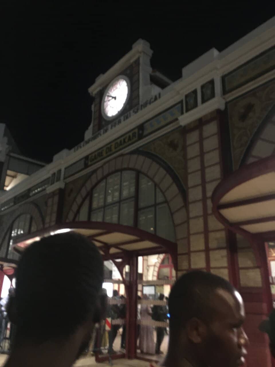 Journey to Diamniadio