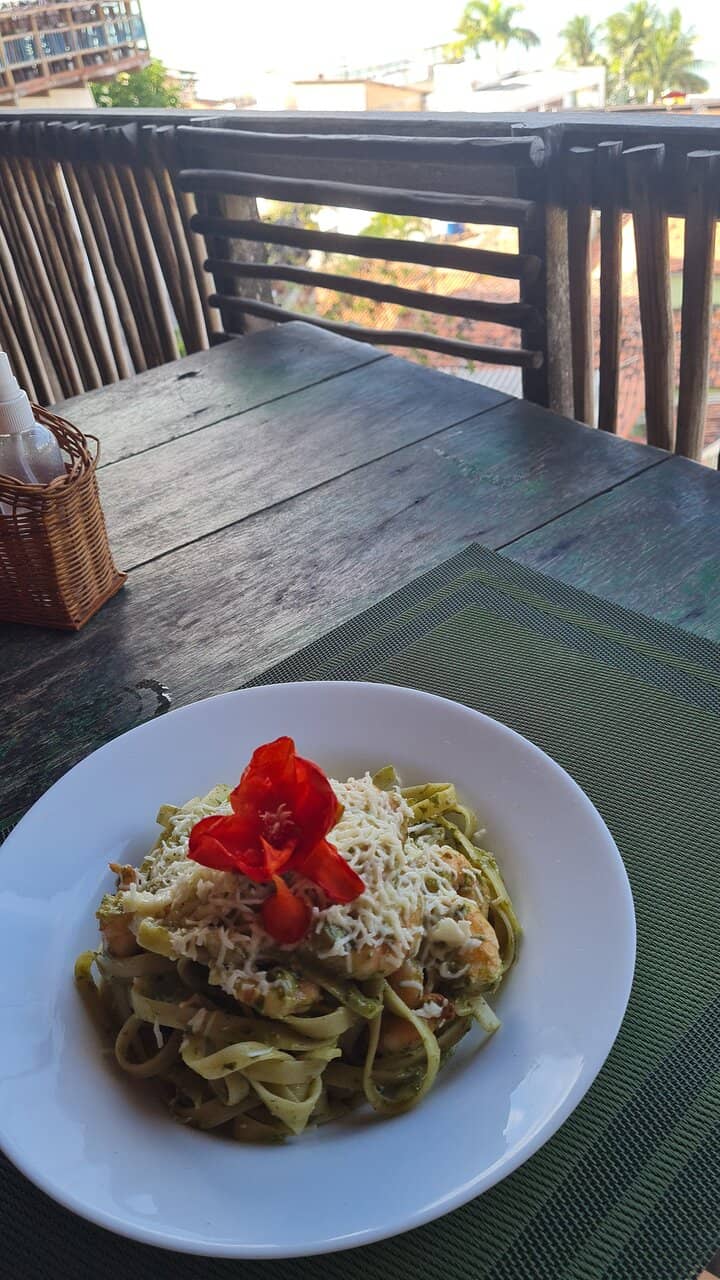 Must-Try Shrimp in Coconut