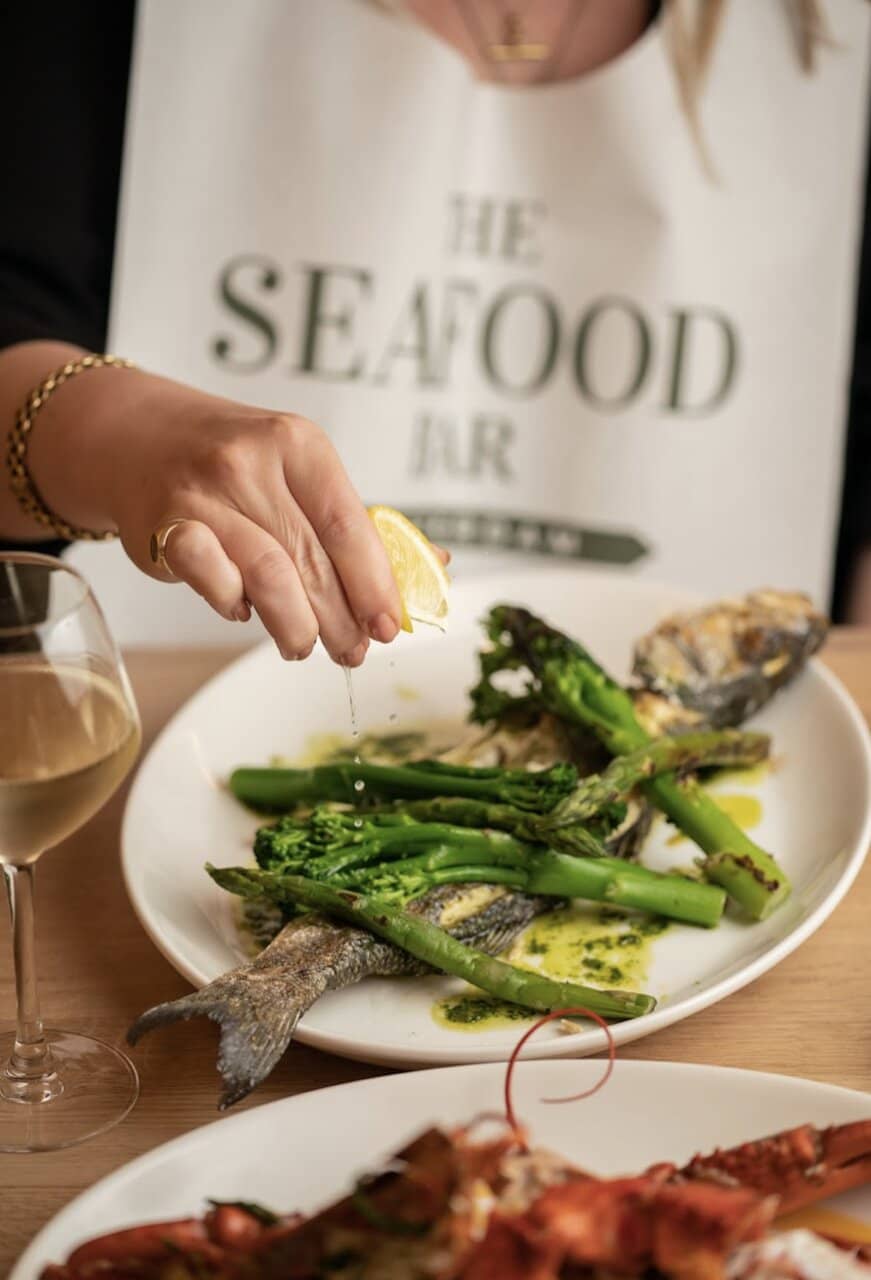 Exquisite Oysters & Shellfish